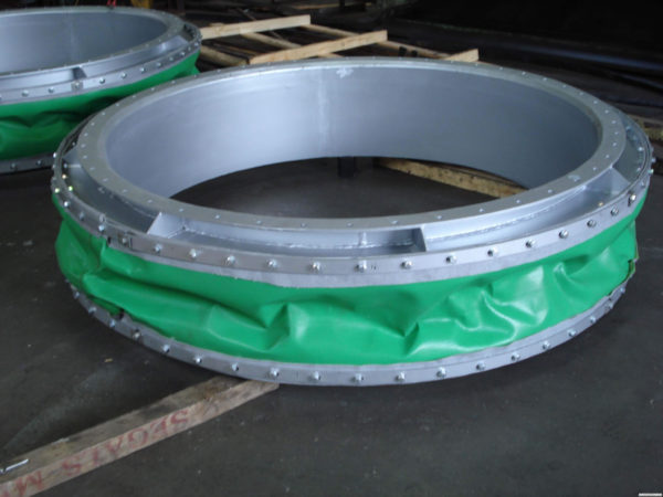 Fabric Belt Type Expansion Joint