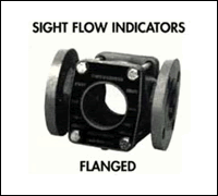 Sight Flow Indicators